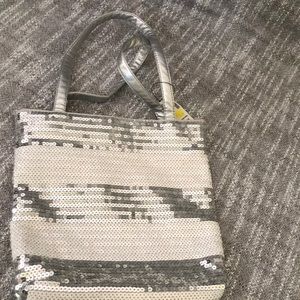 NWT limited*too girls sequin/sparkly purse.